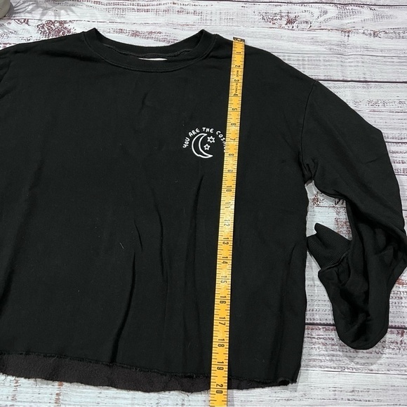 Spiritual Gangster Black you are the cosmos sweatshirt - Picture 5 of 8